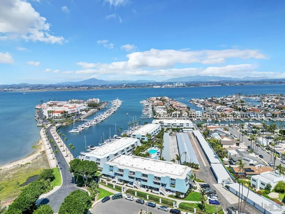 24 Montego Court Coronado, CA 92118 - Photo 71 of 71 a view of a city with an ocean view