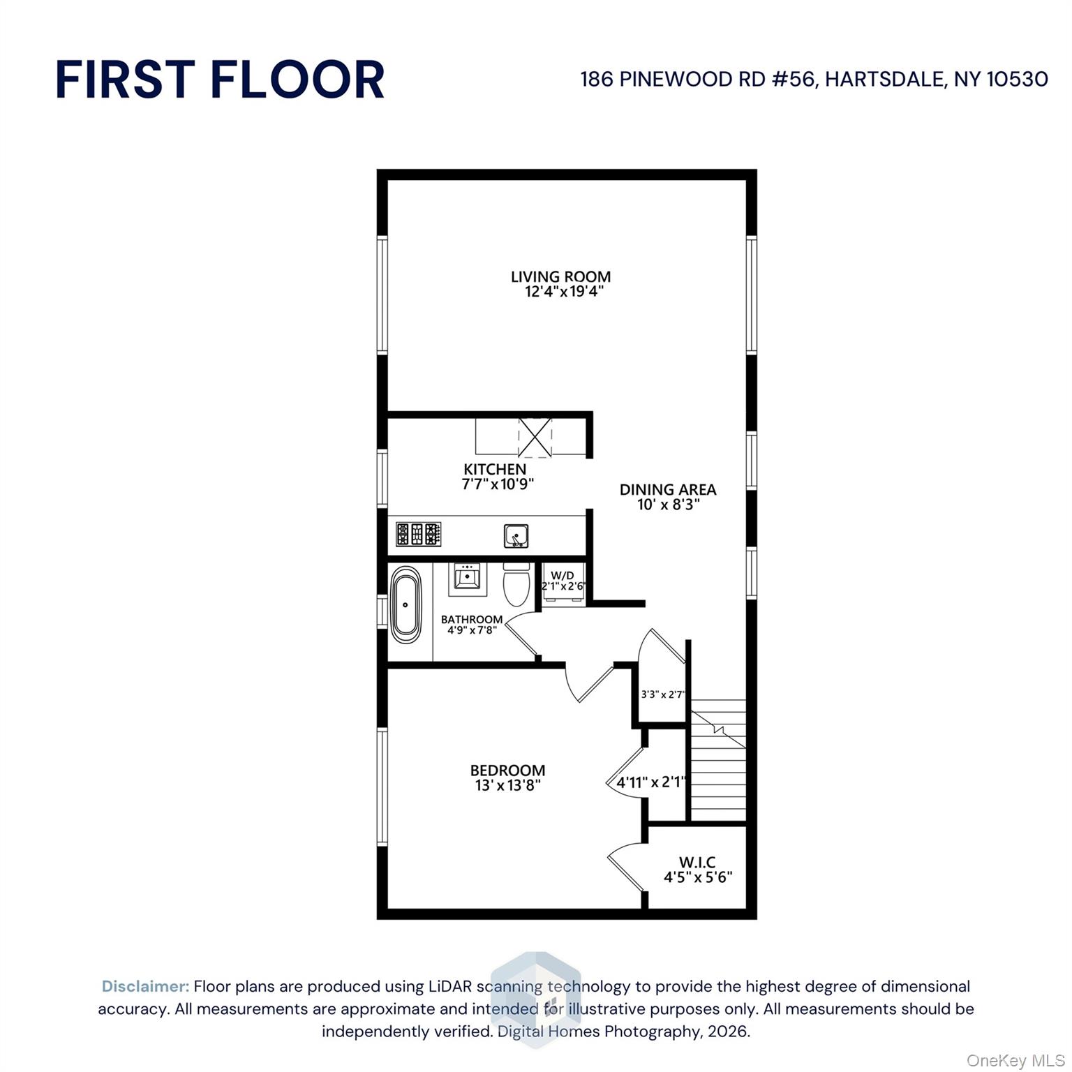 186 Pinewood Road, Unit 56 Hartsdale, NY 10530 - Photo 23 of 29 Second floor apartment