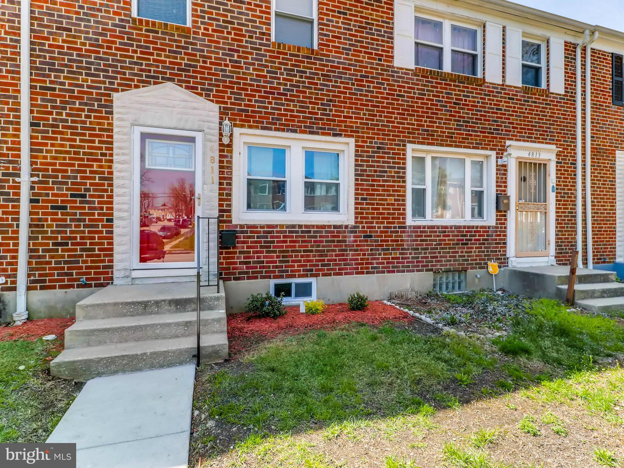 4811 Melbourne Road Baltimore, MD 21229 - Photo 3 of 28 Exterior (Front)