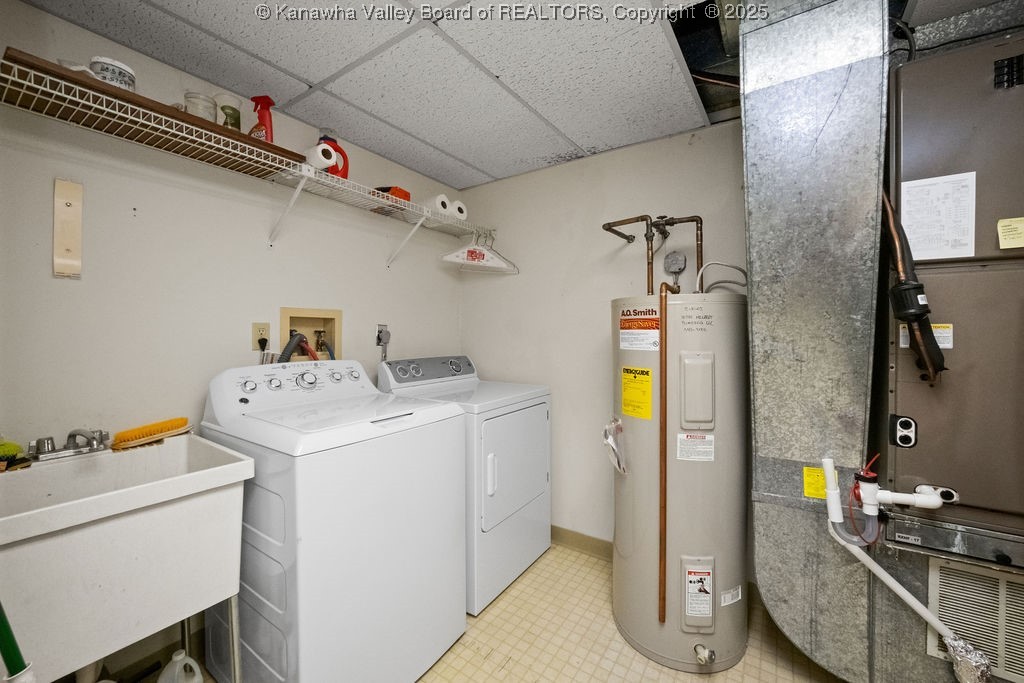 304 Flintlock Road Charleston, WV 25314 - Photo 19 of 48 Laundry room in lower level