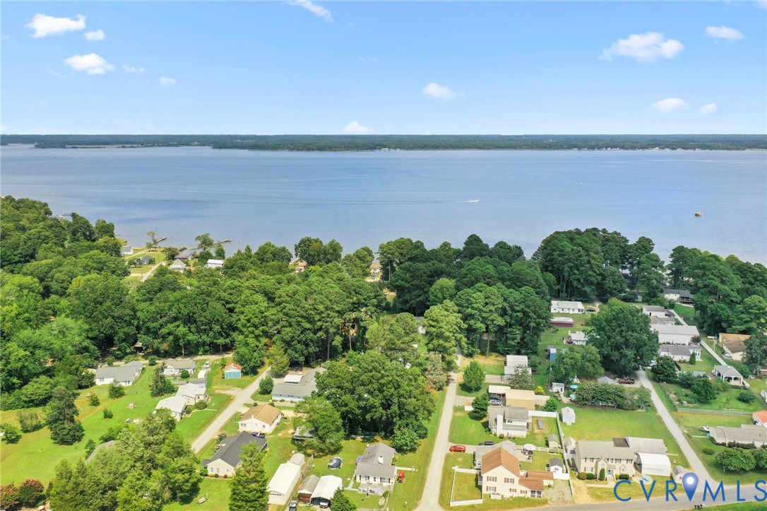 110 Hampton Road Dunnsville, VA 22454 - Photo 37 of 40 a view of a lake