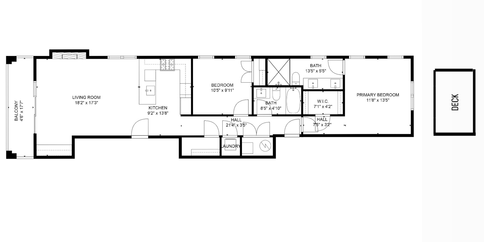 2652 North Racine Avenue, Unit 2 Chicago, IL 60614 - Photo 17 of 17 a picture of a wall with a white wall and white wall