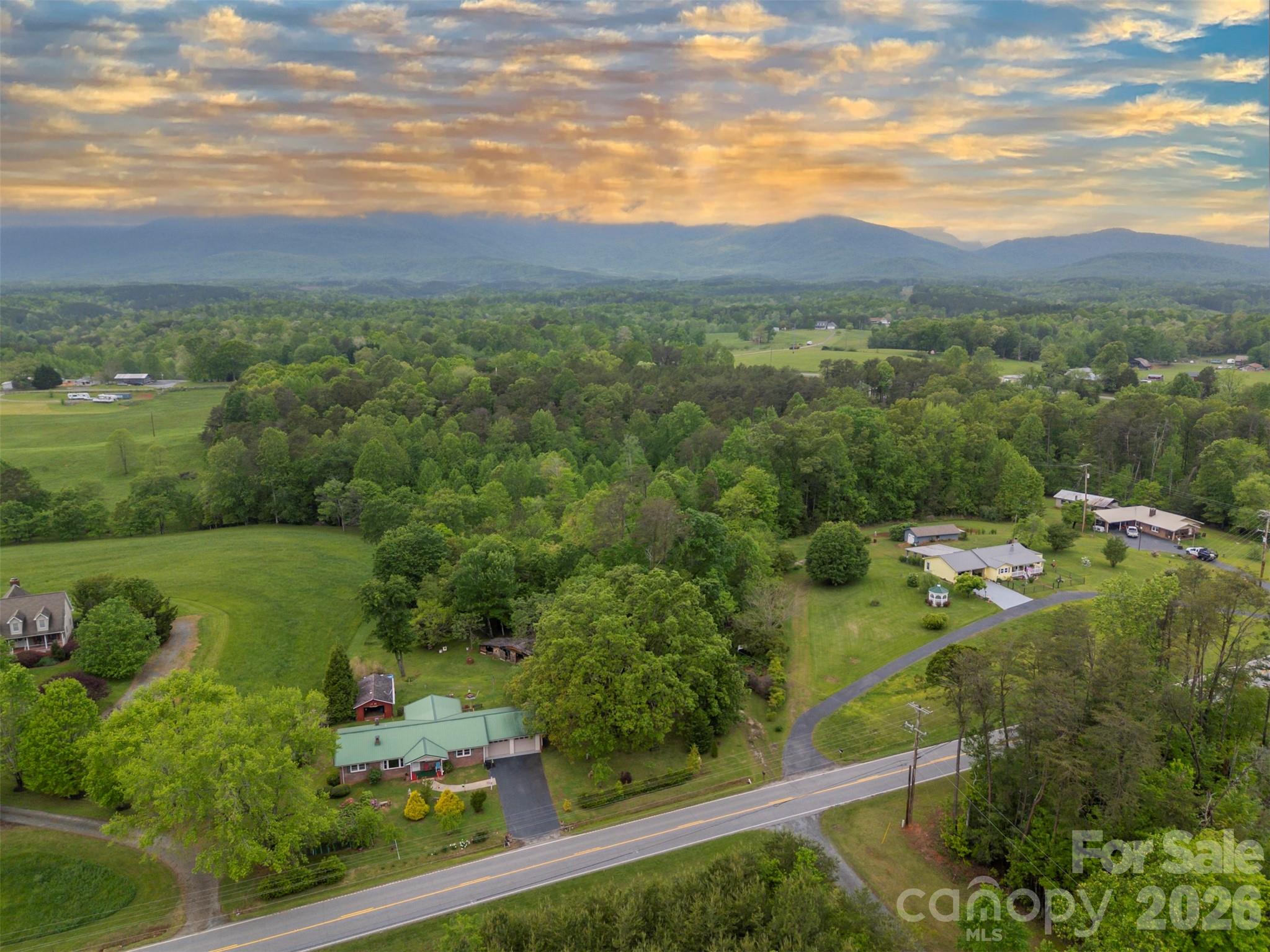 4665 Highway 9 Mill Spring, NC 28756 - Photo 2 of 46 a view of a city street view with ocean view