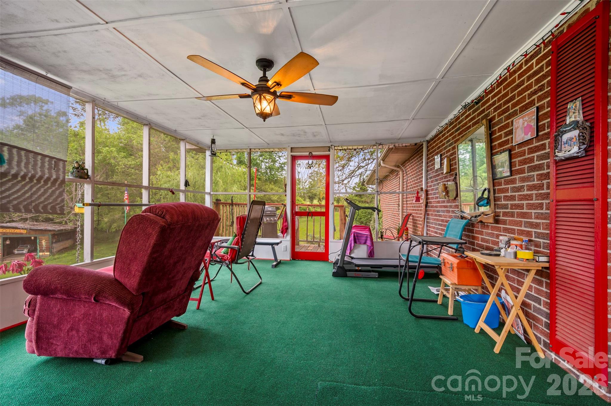 4665 Highway 9 Mill Spring, NC 28756 - Photo 28 of 46 a view of an outdoor sitting area