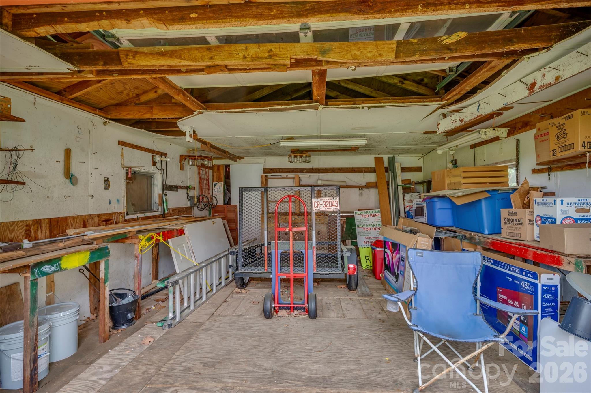 4665 Highway 9 Mill Spring, NC 28756 - Photo 35 of 46 a view of storage and utility room