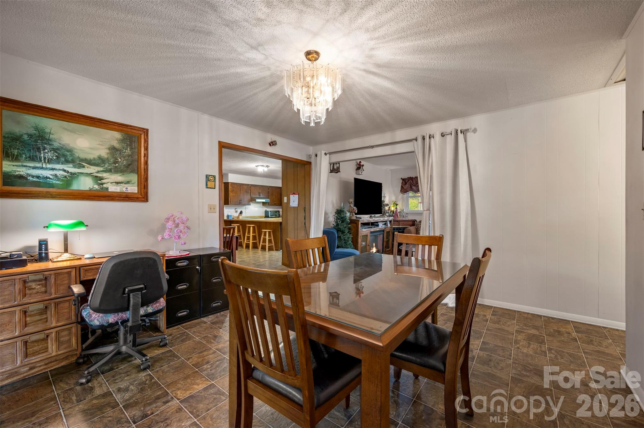 4665 Highway 9 Mill Spring, NC 28756 - Photo 7 of 46 a view of a dining room with furniture