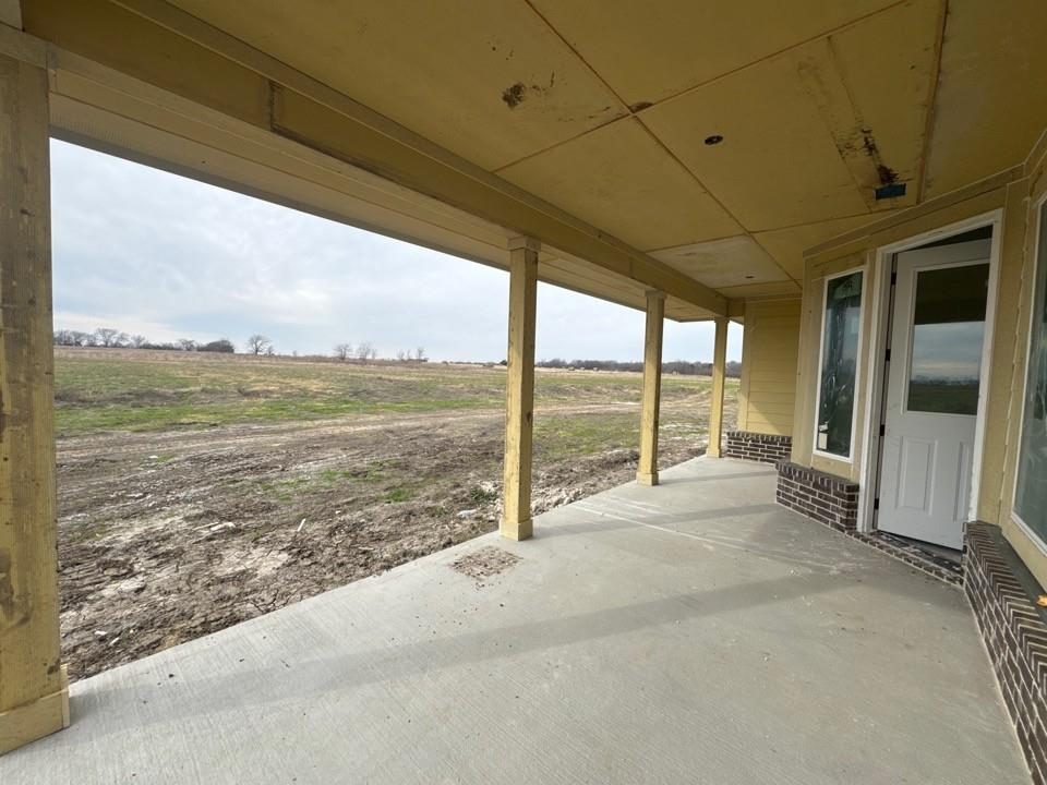 8813 County Road 623 Blue Ridge, TX 75424 - Photo 17 of 20 a view of an ocean and a balcony