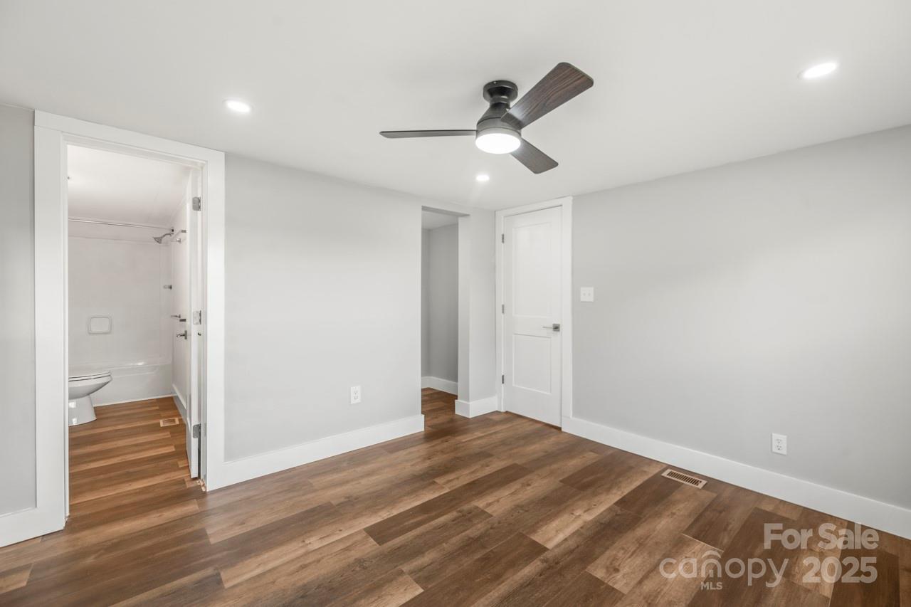 5354 Sherrills Ford Road Catawba, NC 28609 - Photo 22 of 44 a view of empty room with wooden floor