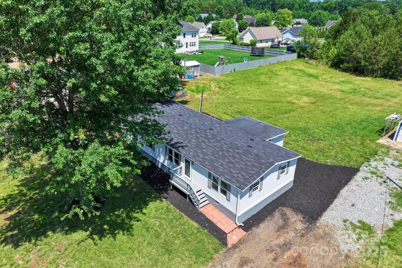 5354 Sherrills Ford Road Catawba, NC 28609 - Photo 37 of 44 an aerial view of a house having swimming pool