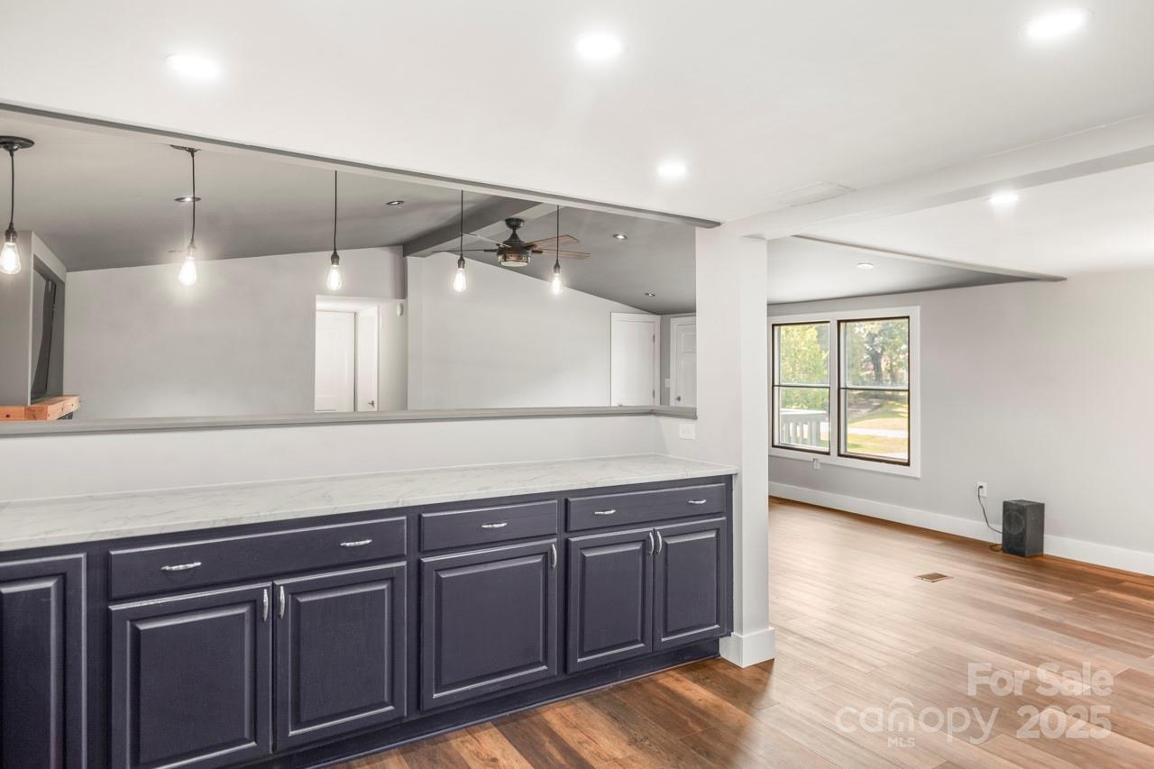 5354 Sherrills Ford Road Catawba, NC 28609 - Photo 9 of 44 a view of a kitchen counter space and windows