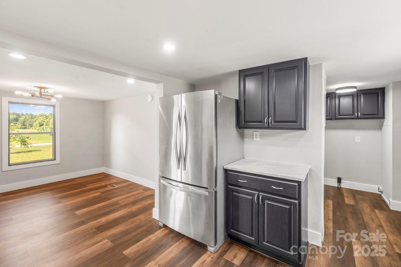 5354 Sherrills Ford Road Catawba, NC 28609 - Photo 10 of 44 a kitchen with a refrigerator and a stove top oven