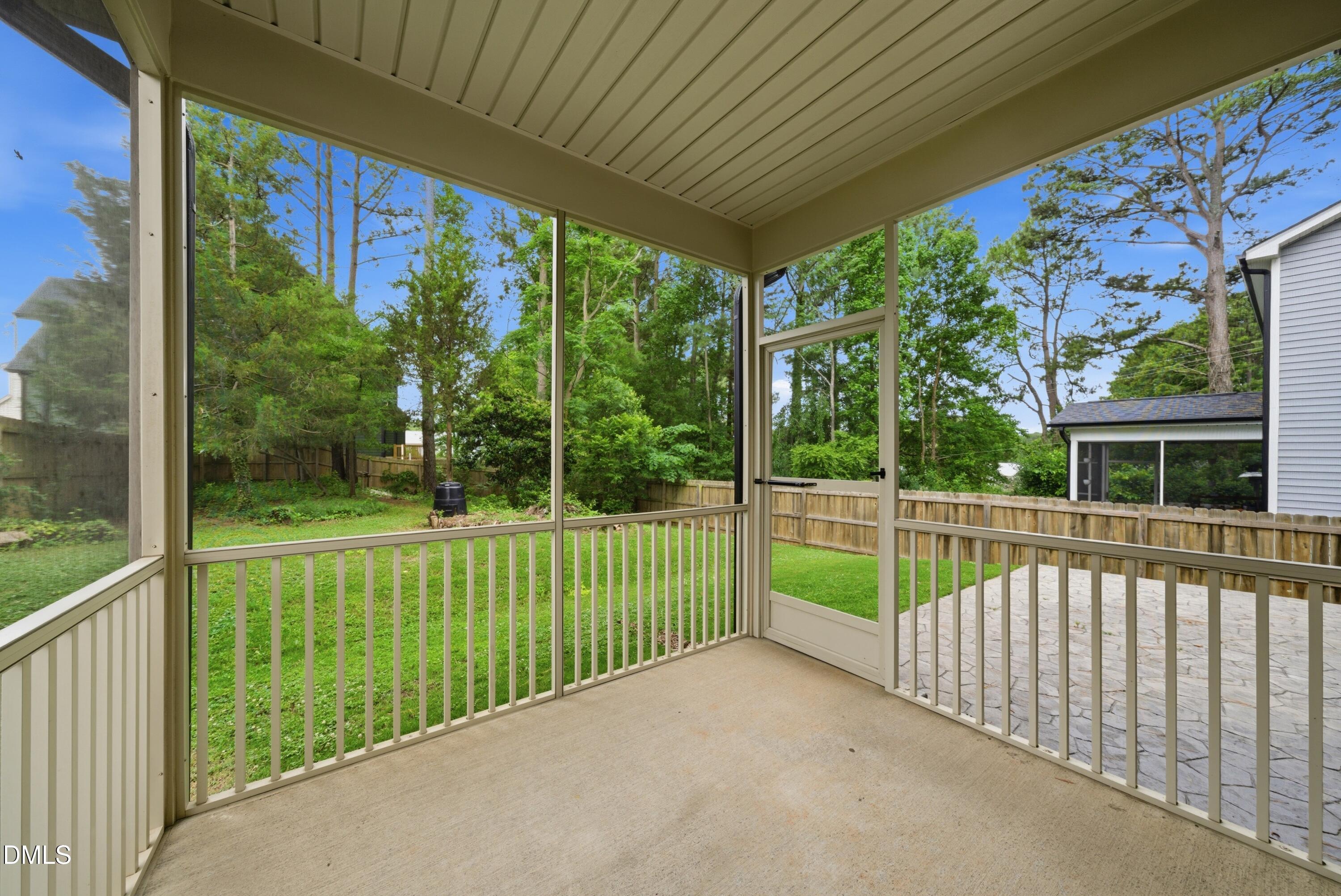928 Barringer Drive Raleigh, NC 27606 - Photo 33 of 40 a view of a balcony