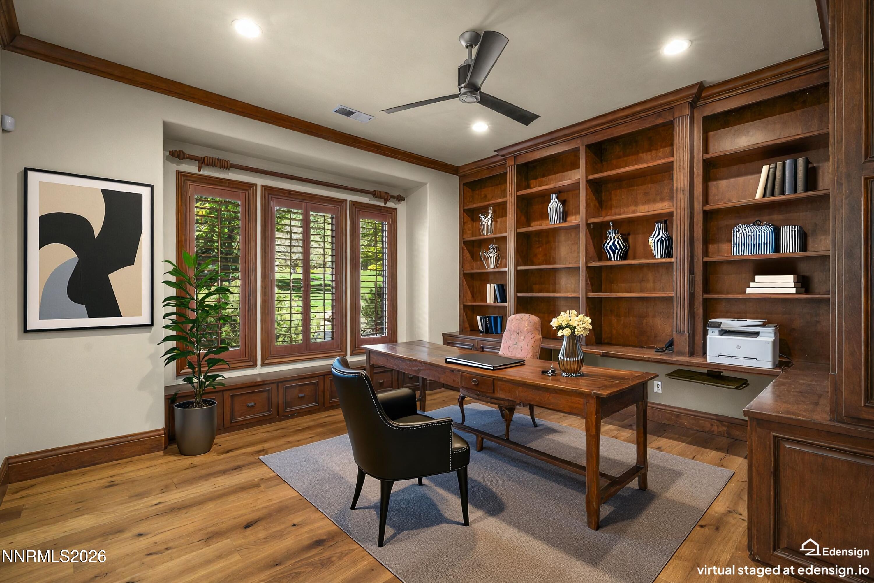 255 Timbercreek Court Reno, NV 89511 - Photo 29 of 69 Library office