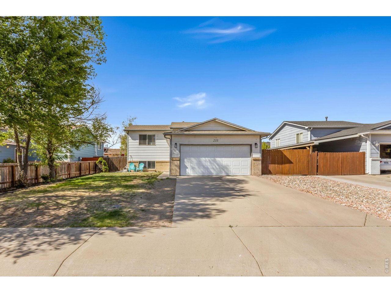 233 East 19th Street Road Greeley, CO 80631 - Photo 21 of 22 a view of house with a outdoor space