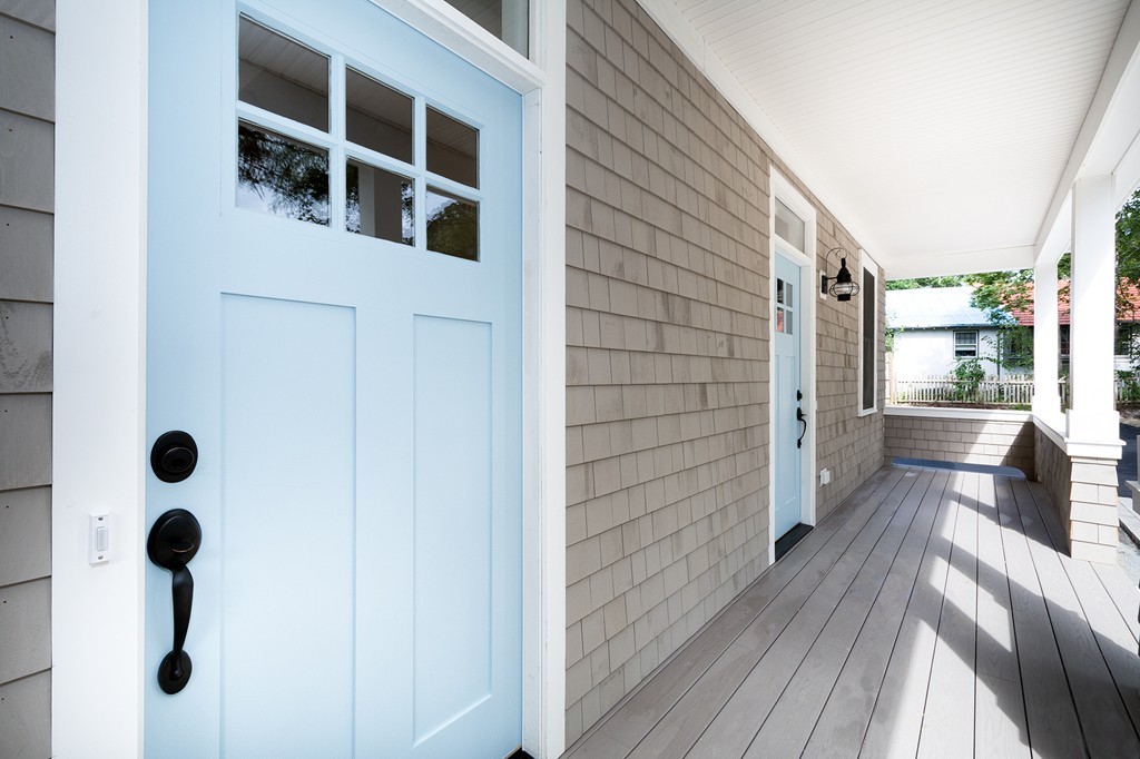 95 First Parish Road, Unit 1 Scituate, MA 02066 - Photo 5 of 24 a view of front door of house