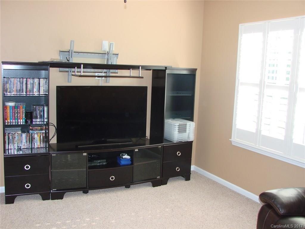 938 Treasure Court Fort Mill, SC 29708 - Photo 17 of 24 a living room with television and a flat screen tv