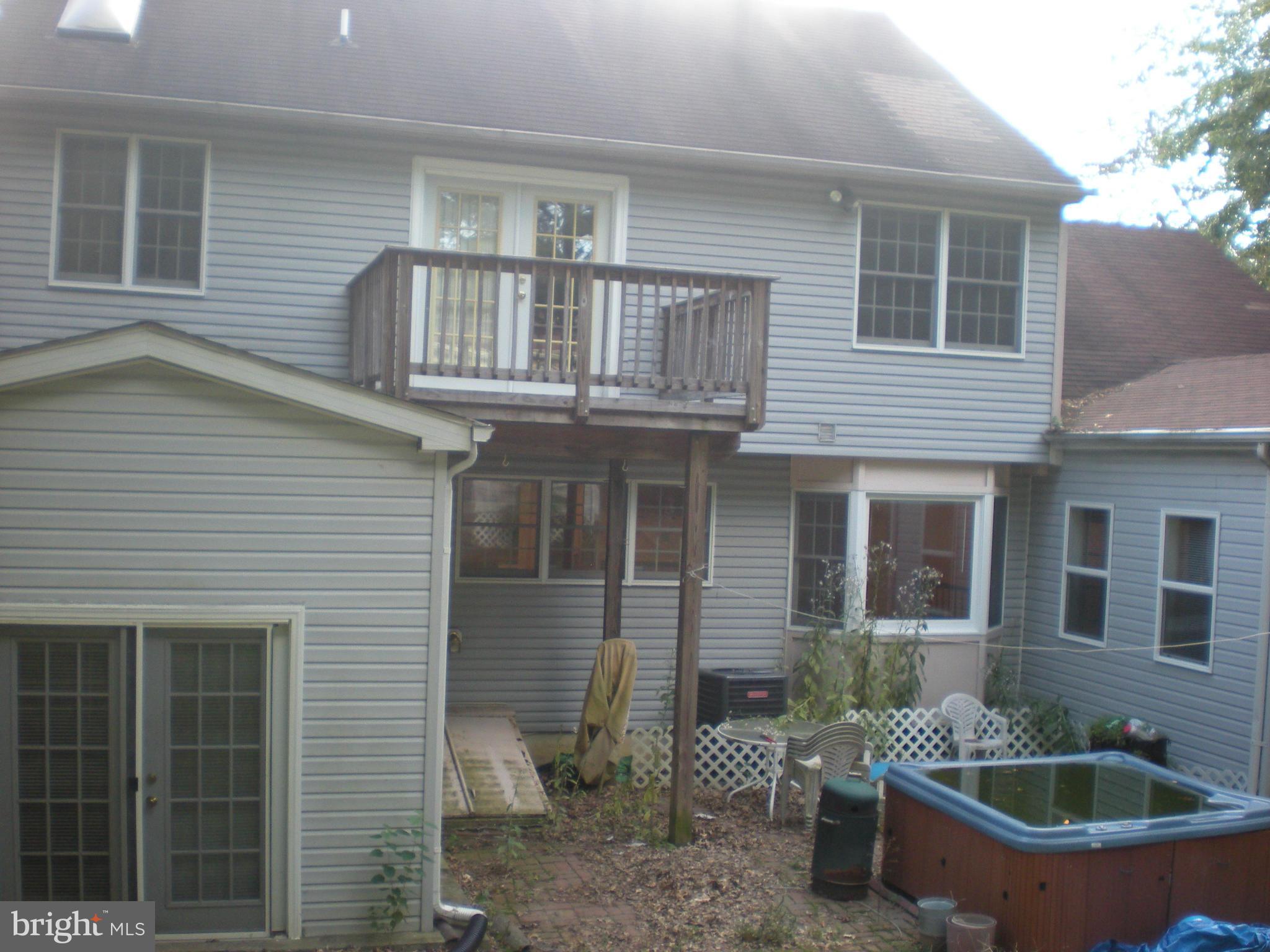 10812 Golf Course Terrace Bowie, MD 20721 - Photo 3 of 14 a front view of house