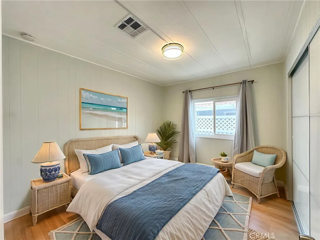 692 North Adele Street, Unit 101 Orange, CA 92867 - Photo 15 of 20 a bedroom with bed and a window