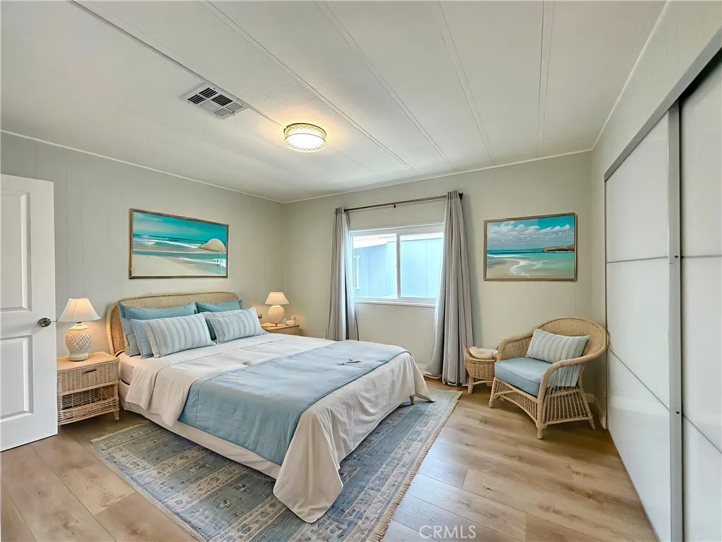 692 North Adele Street, Unit 101 Orange, CA 92867 - Photo 18 of 20 a bedroom with a bed and a window