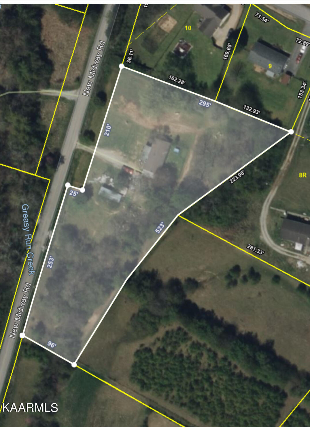 407 New Midway Road Kingston, TN 37763 - Photo 2 of 6 Aerial