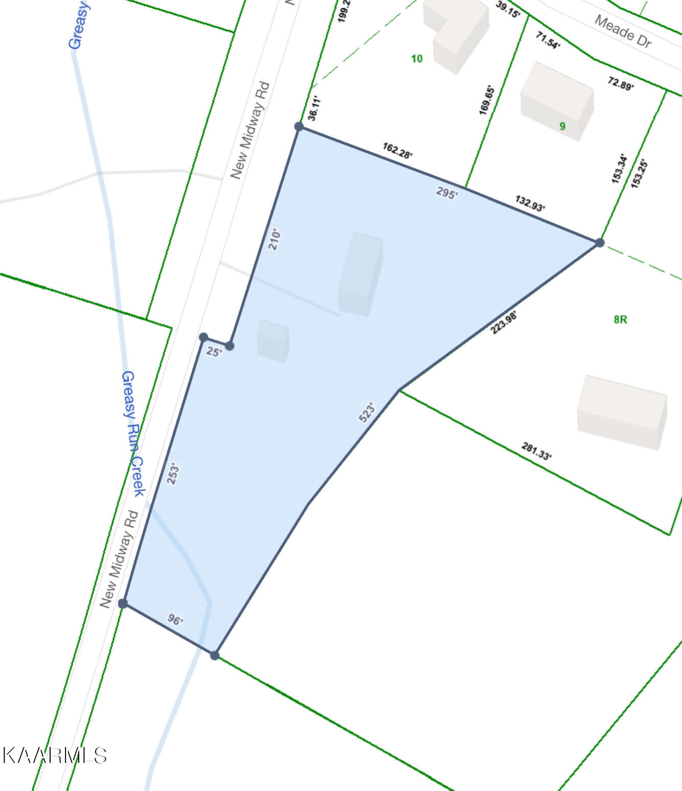 407 New Midway Road Kingston, TN 37763 - Photo 3 of 6 County plat map