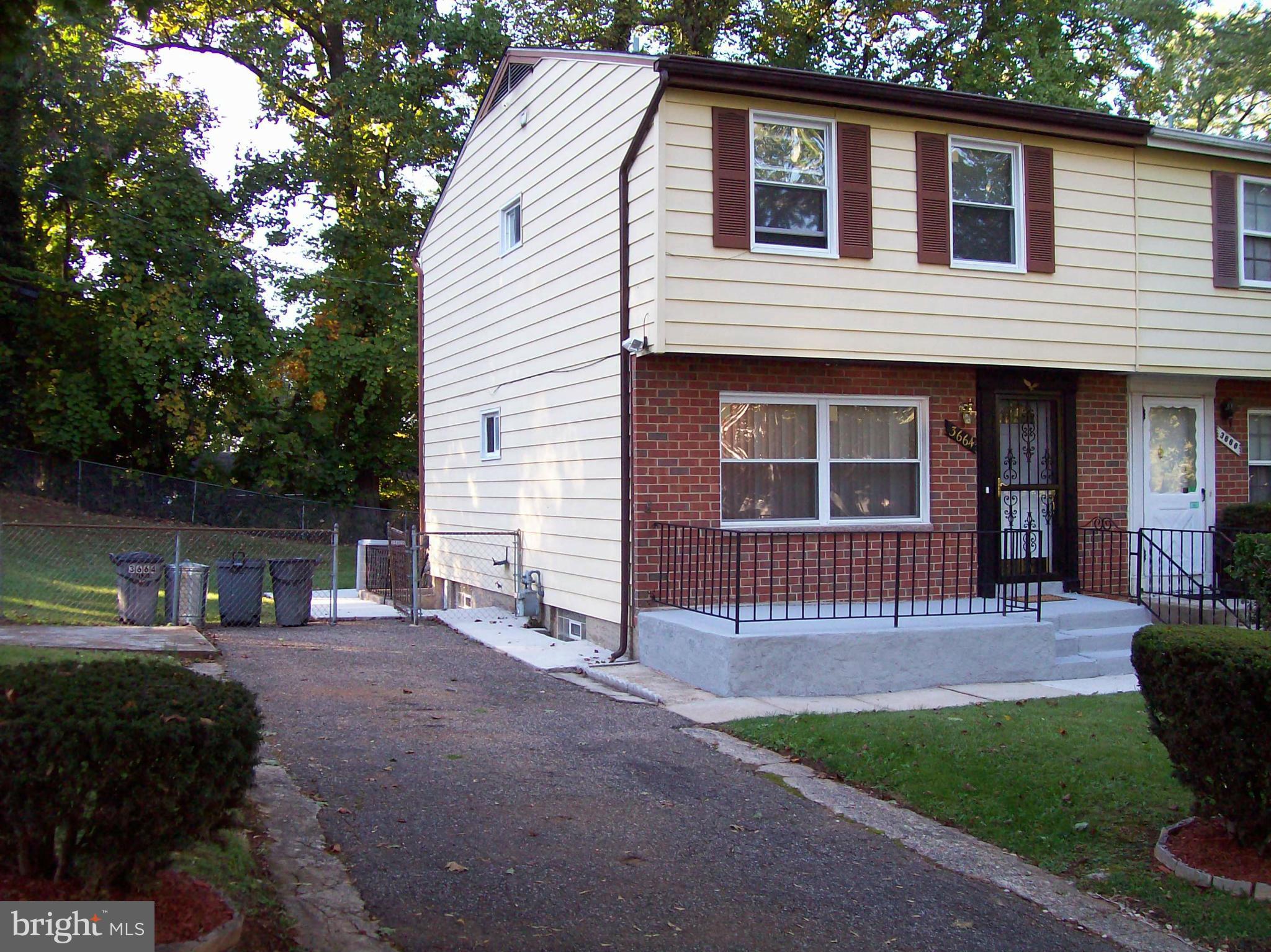 3664 Hilmar Road Baltimore, MD 21244 - Photo 2 of 19 Offers 2 Car Driveway