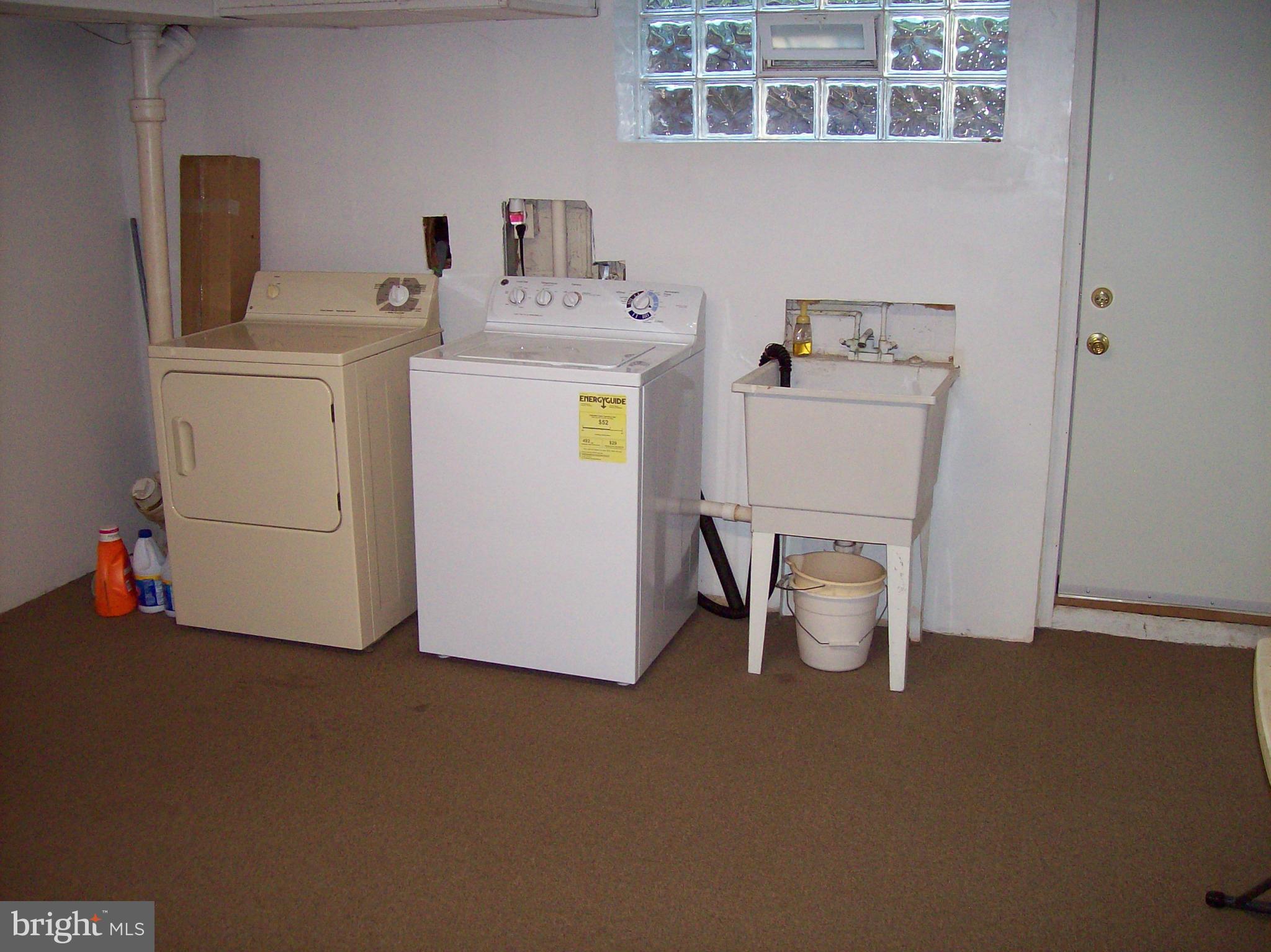 3664 Hilmar Road Baltimore, MD 21244 - Photo 17 of 19 Rear Basement Laundry Area