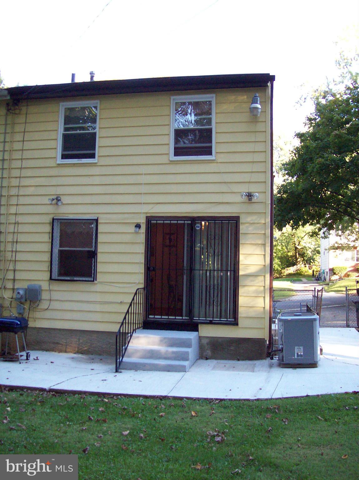 3664 Hilmar Road Baltimore, MD 21244 - Photo 18 of 19 Rear View With Patio