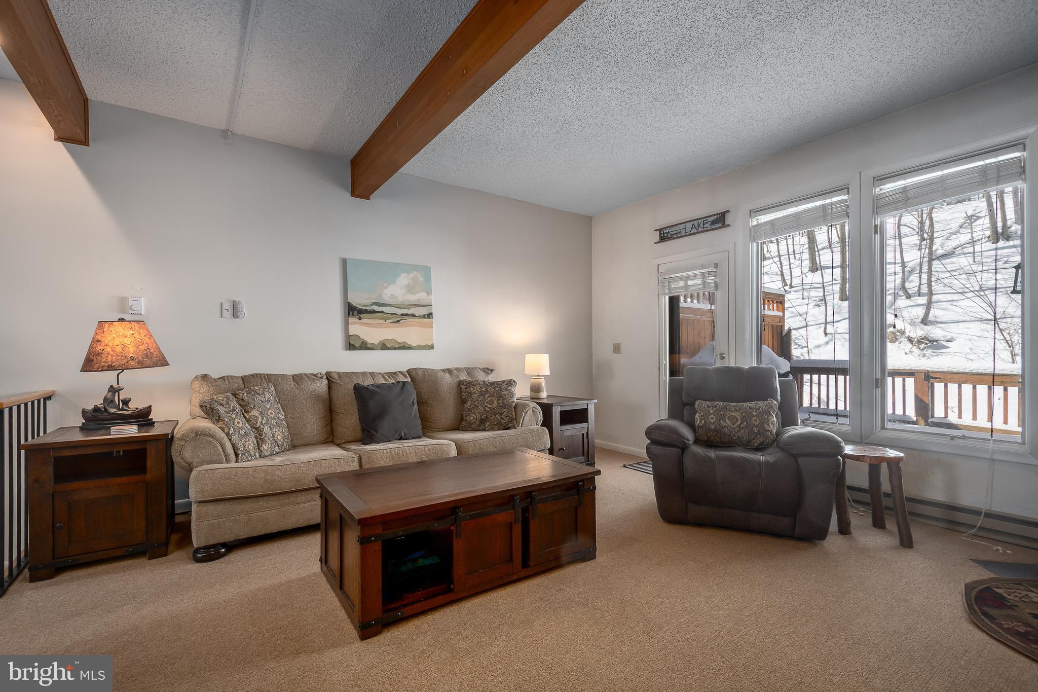 14 Winding Way, Unit 18B McHenry, MD 21541 - Photo 11 of 44 a living room with furniture and a window
