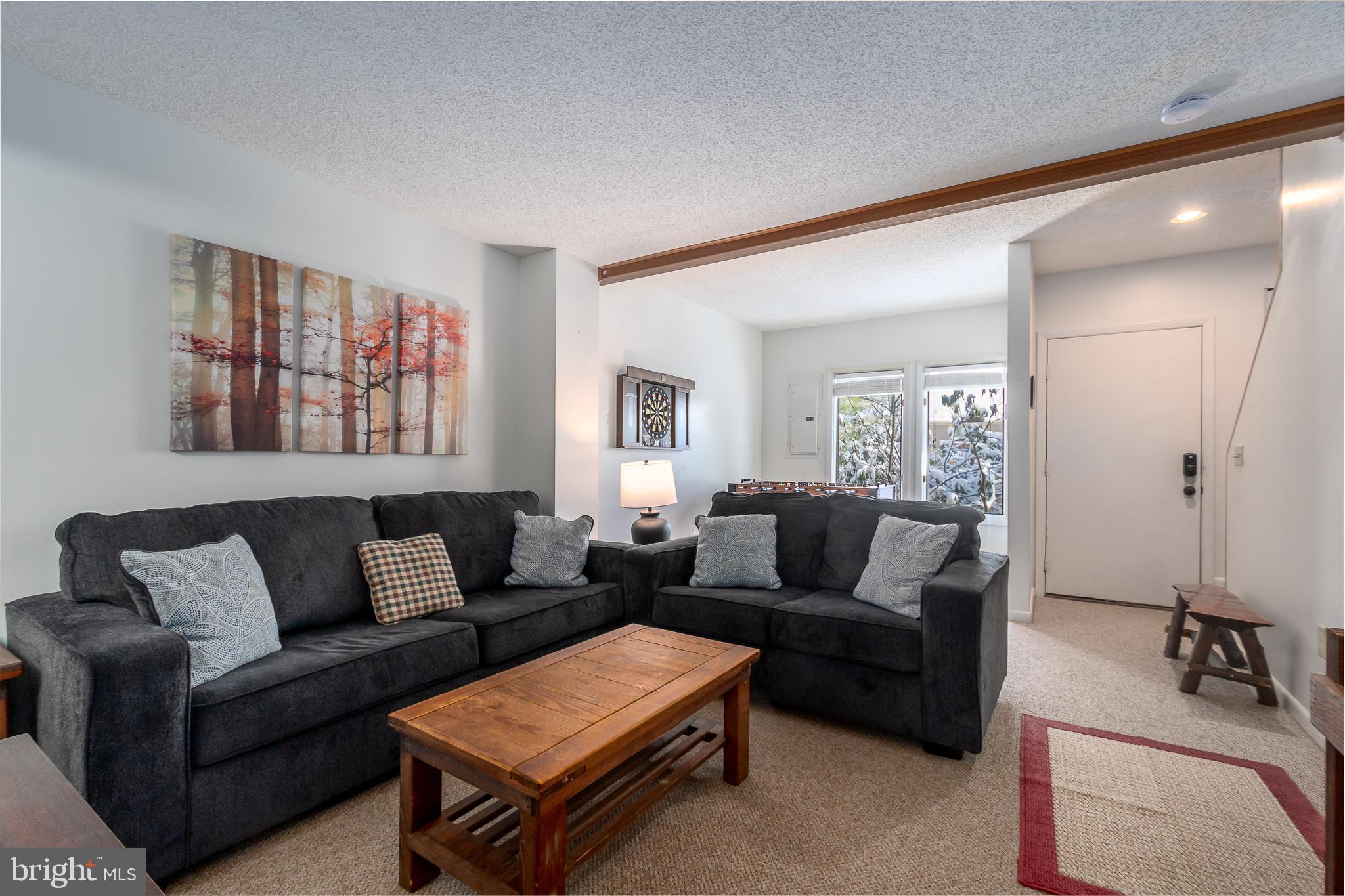 14 Winding Way, Unit 18B McHenry, MD 21541 - Photo 21 of 44 a living room with furniture and a window