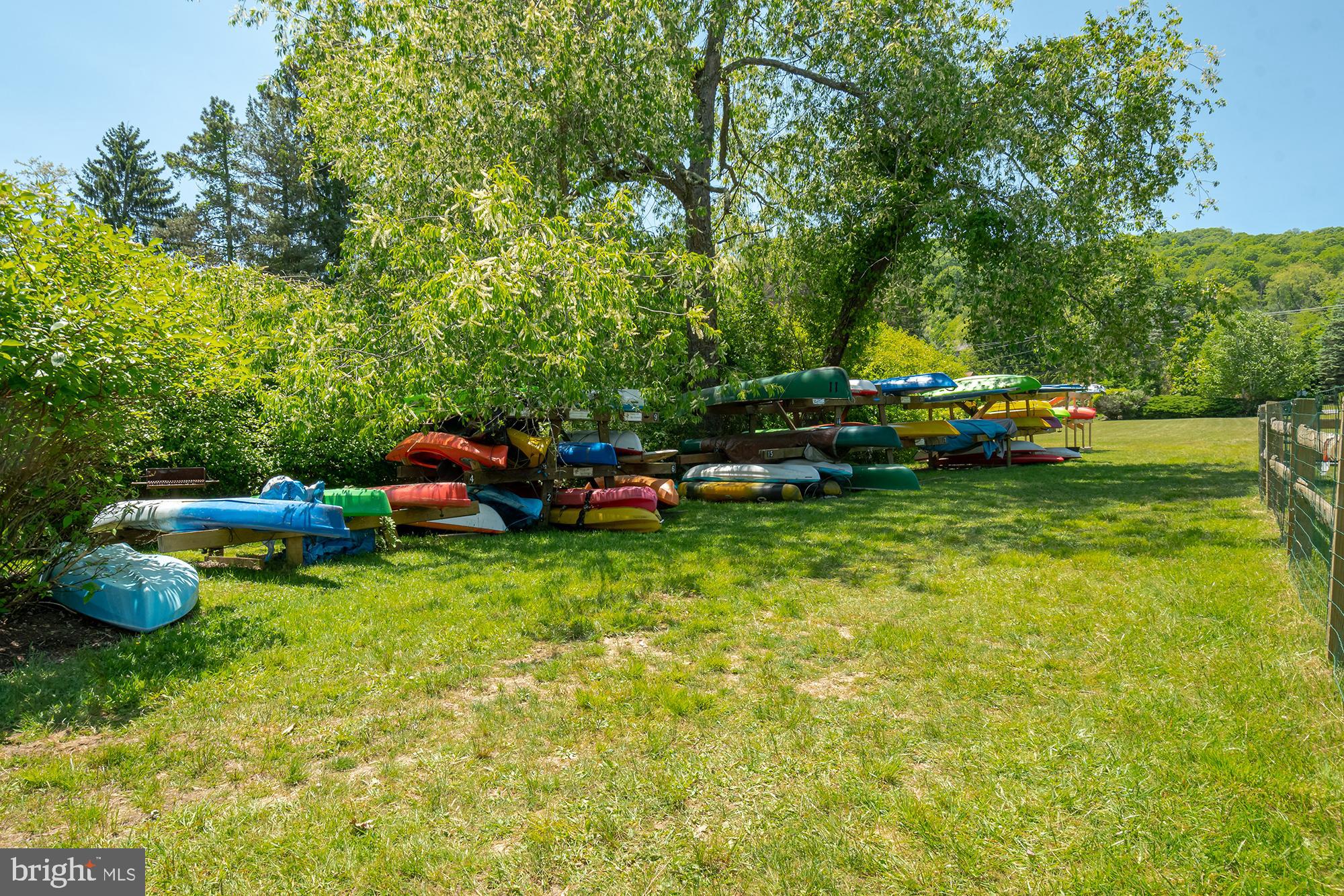 14 Winding Way, Unit 18B McHenry, MD 21541 - Photo 38 of 44 a view of a park with large trees