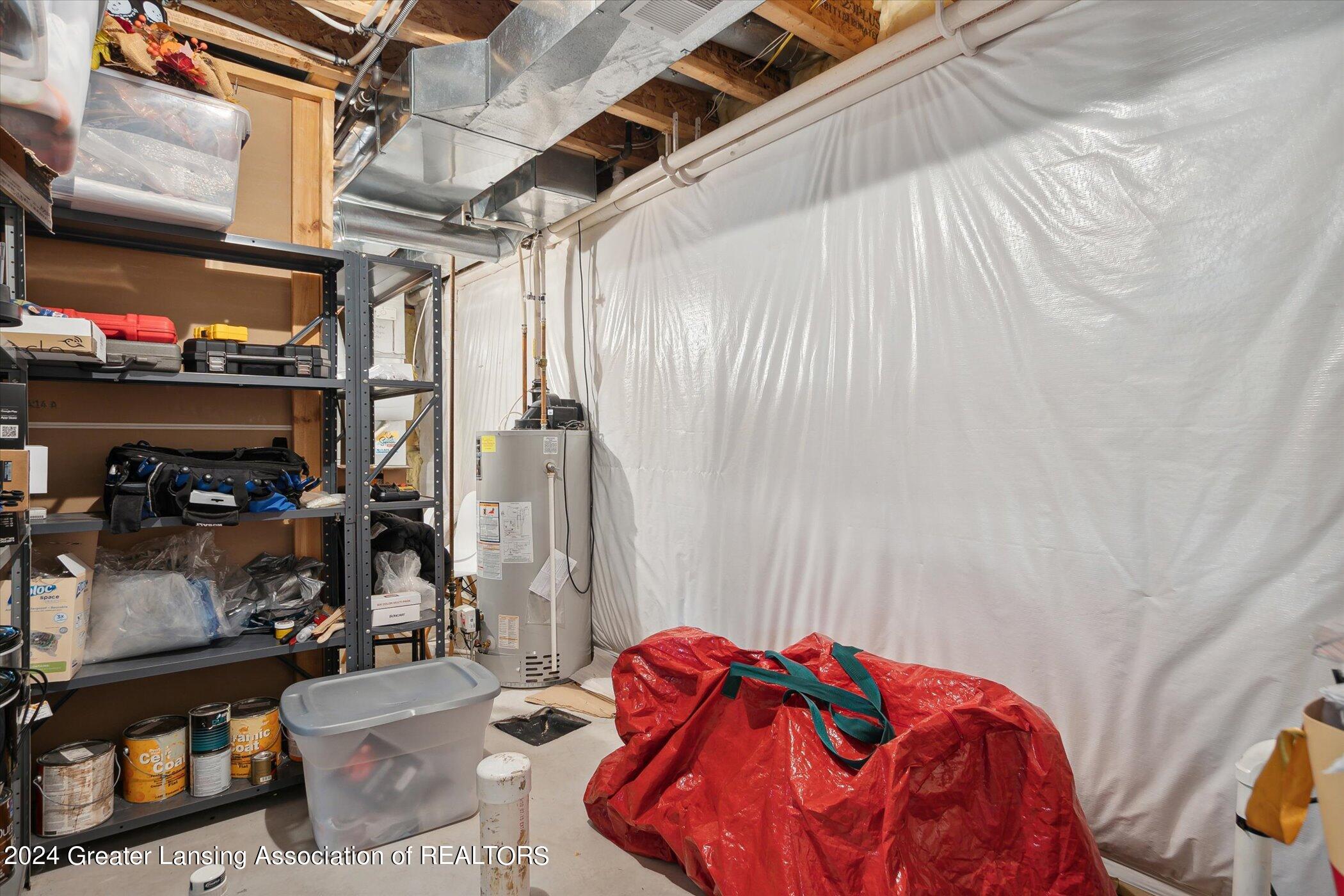 1523 Wellman Road Dewitt, MI 48820 - Photo 49 of 78 Basement