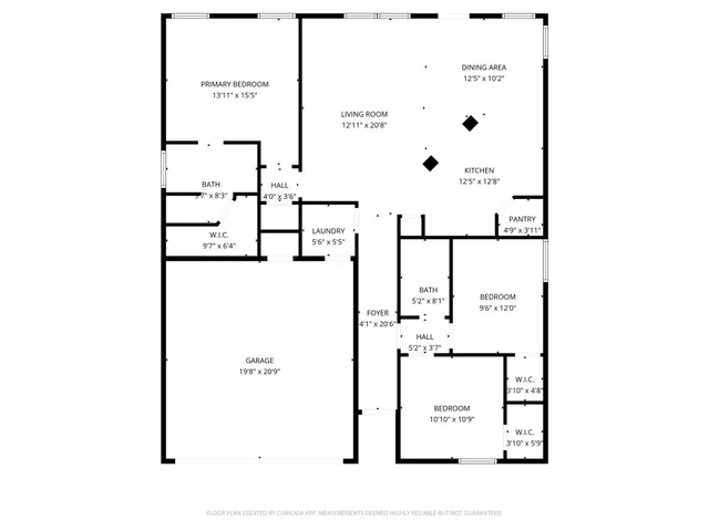 a picture of a floor plan
