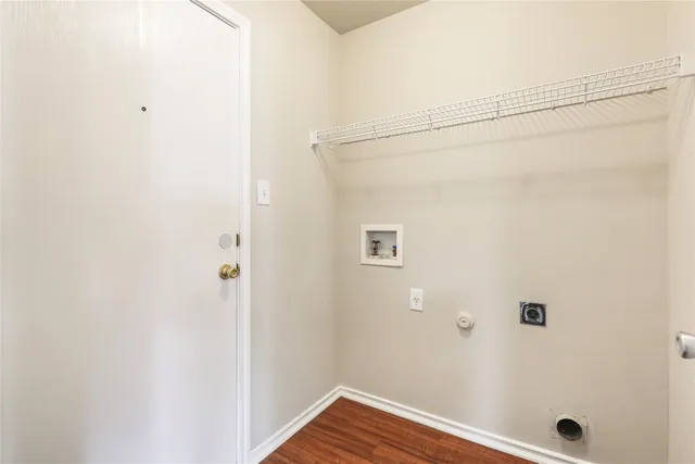 a view of a small space