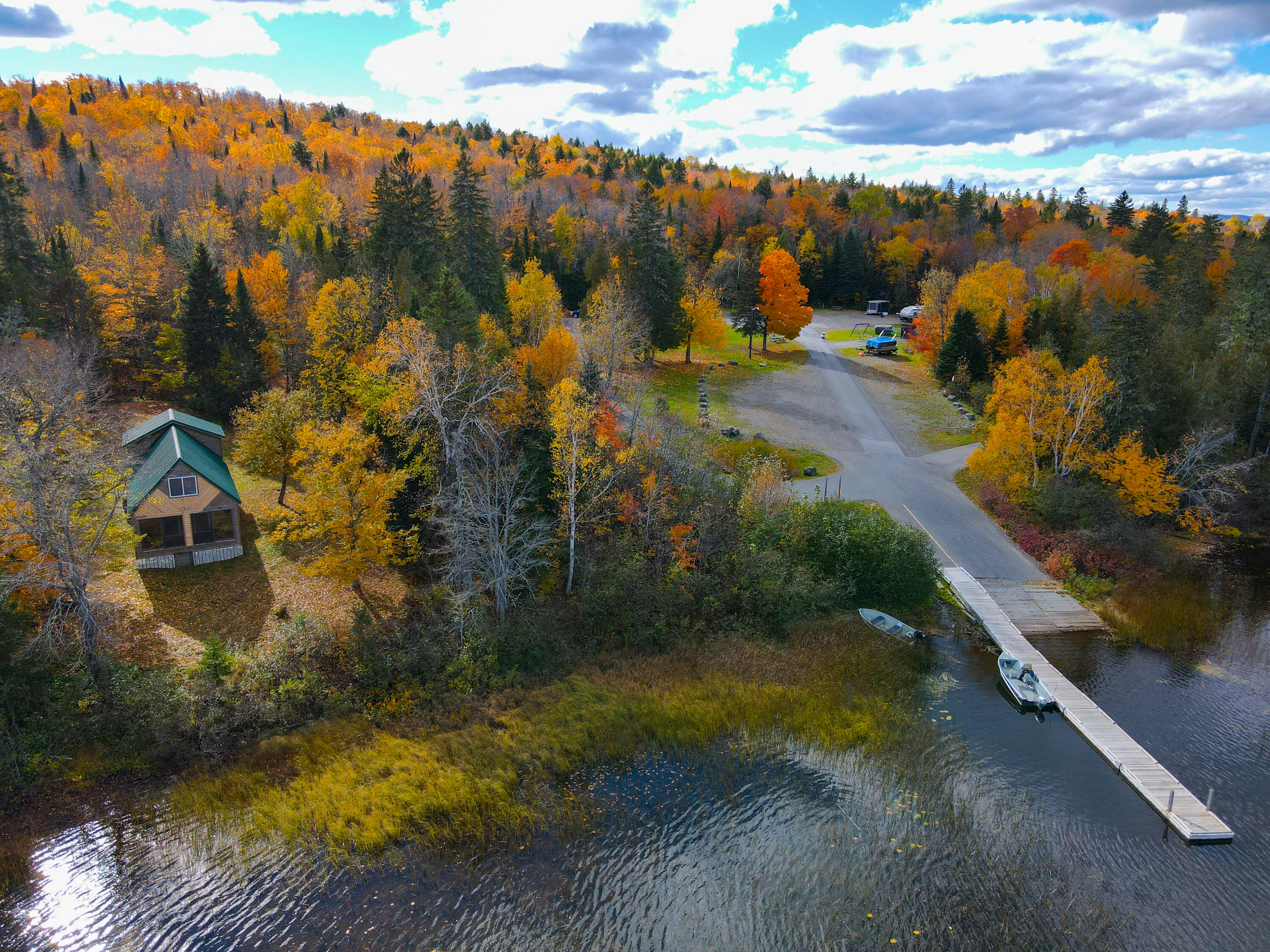 794 W Road Portage, ME 04768 - Photo 39 of 41 DJI_0457