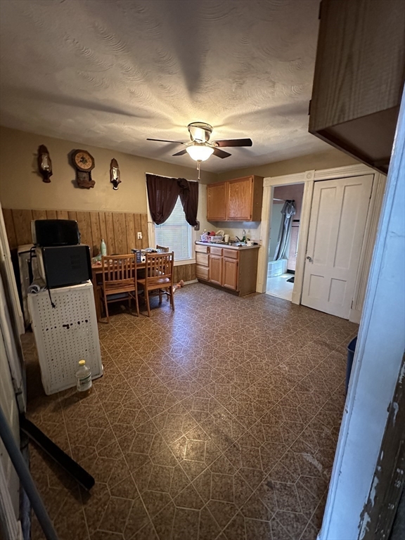 9 Prince Street Springfield, MA 01109 - Photo 9 of 18 a view of a livingroom with furniture and a ceiling fan