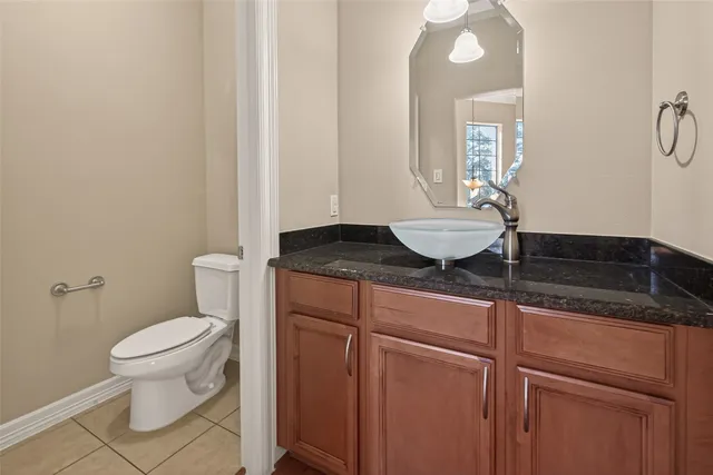 a view of a small space