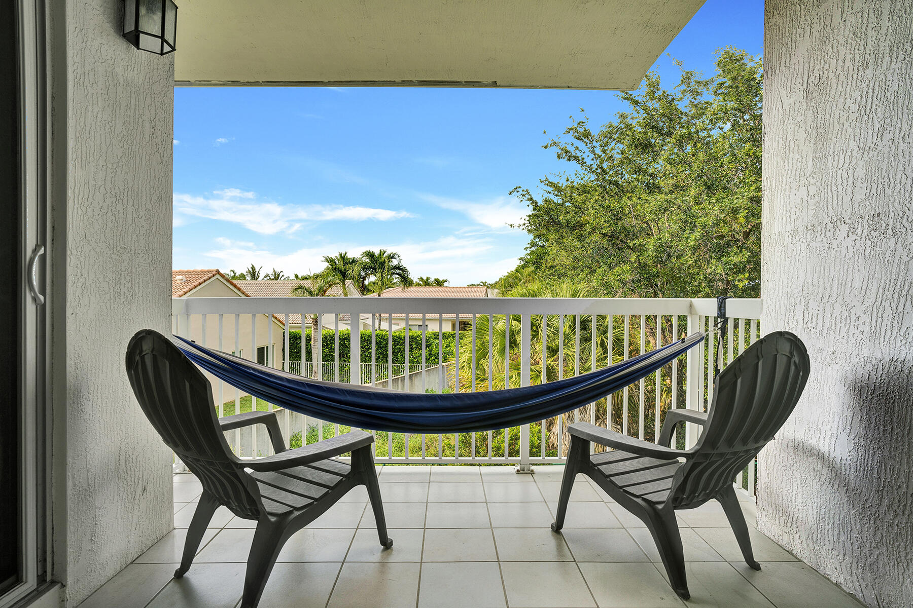 100 Northwest 69th Circle, Unit 22 Boca Raton, FL 33487 - Photo 23 of 29 Private Balcony