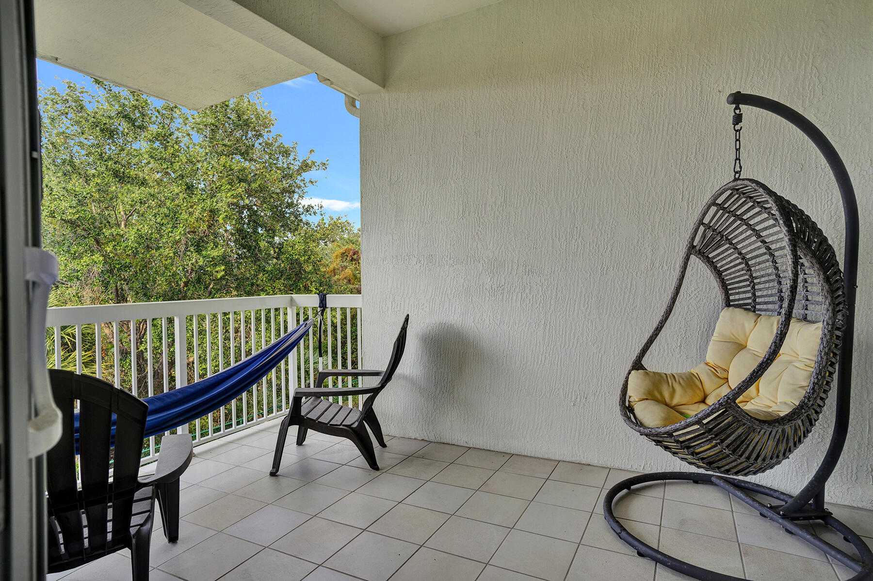 100 Northwest 69th Circle, Unit 22 Boca Raton, FL 33487 - Photo 24 of 29 Private Balcony