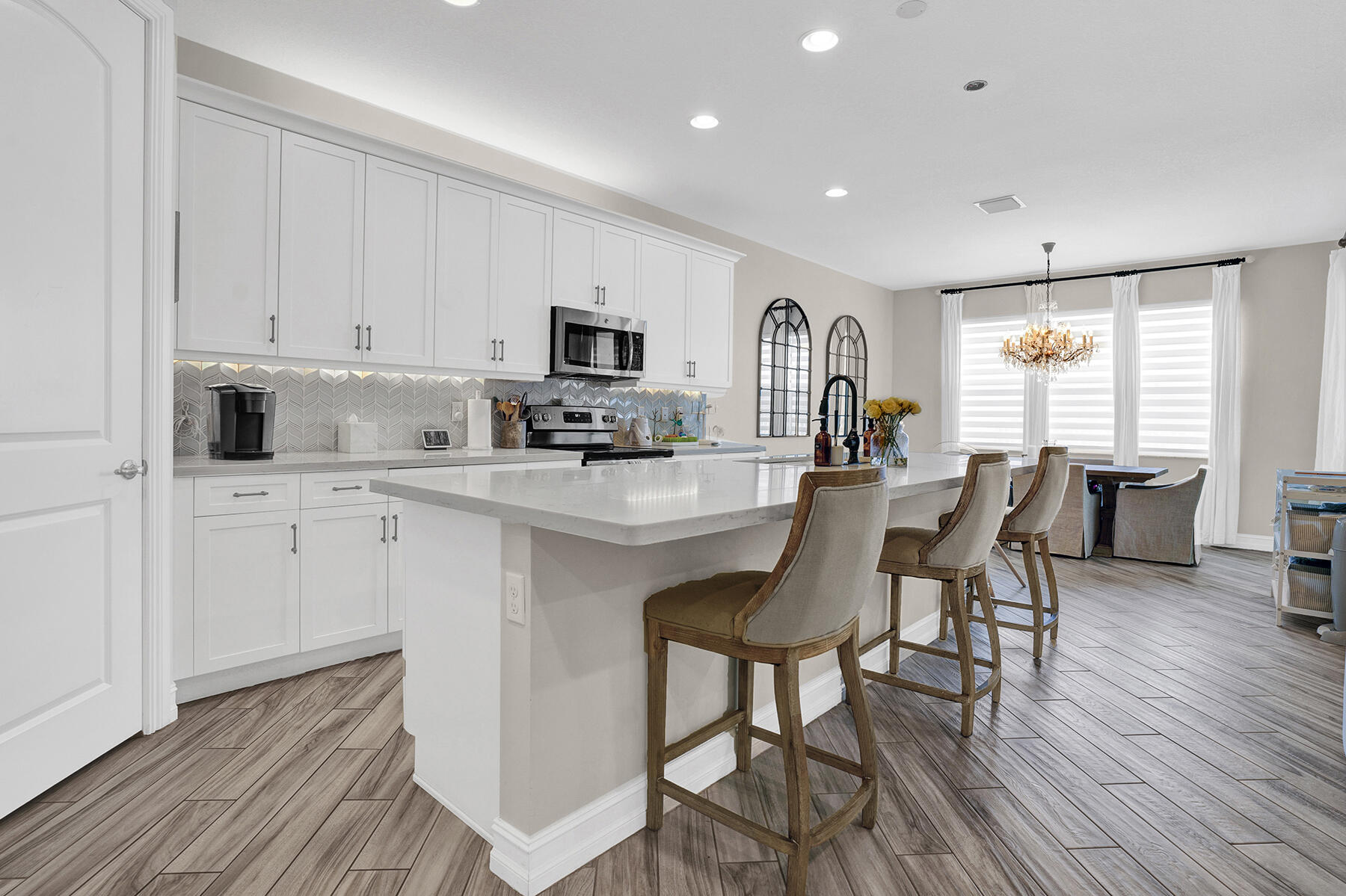 100 Northwest 69th Circle, Unit 22 Boca Raton, FL 33487 - Photo 5 of 29 Open Kitchen