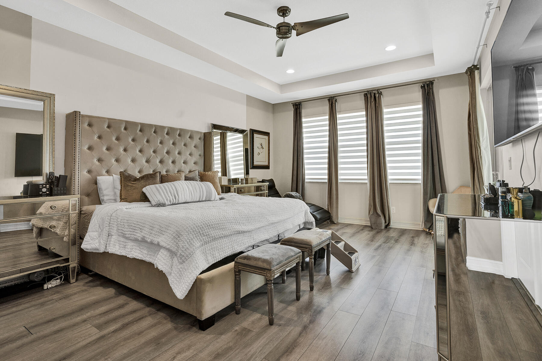 100 Northwest 69th Circle, Unit 22 Boca Raton, FL 33487 - Photo 7 of 29 Master Bedroom