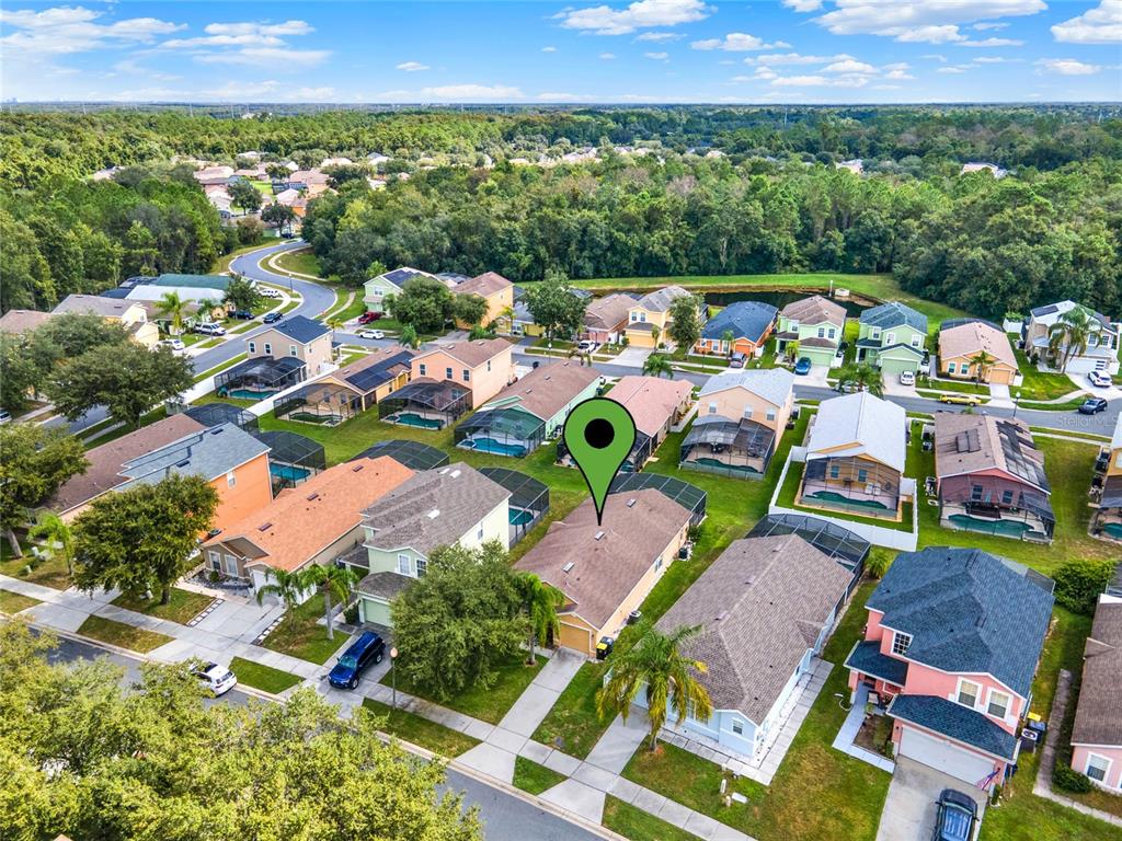 188 Ridgemont Court Davenport, FL 33896 - Photo 38 of 38 a view of multiple houses with outdoor space and swimming pool