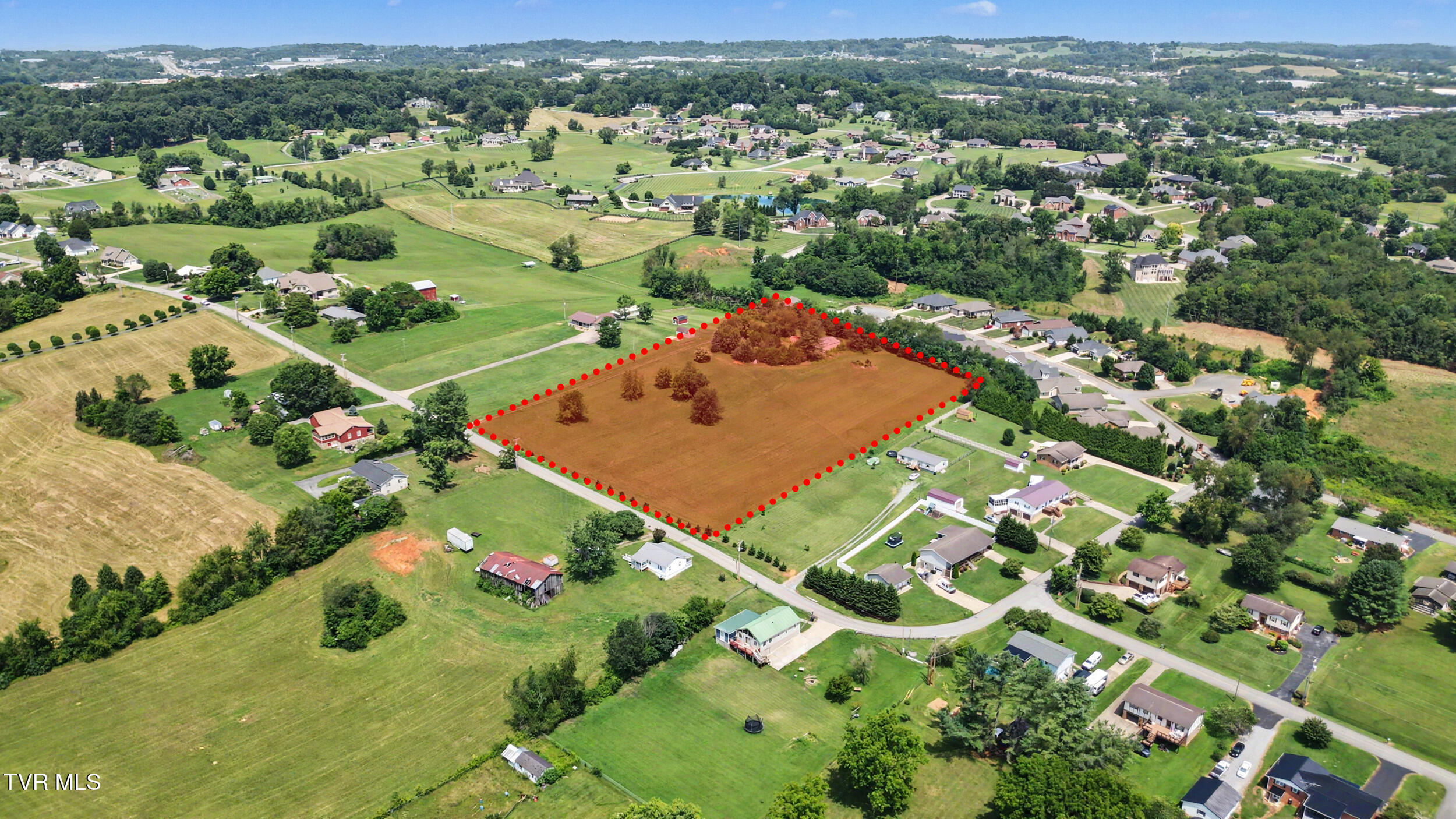 477 New Hope Road, Unit 58 Greeneville, TN 37745 - Photo 16 of 16 13_dji_0875 property line 2