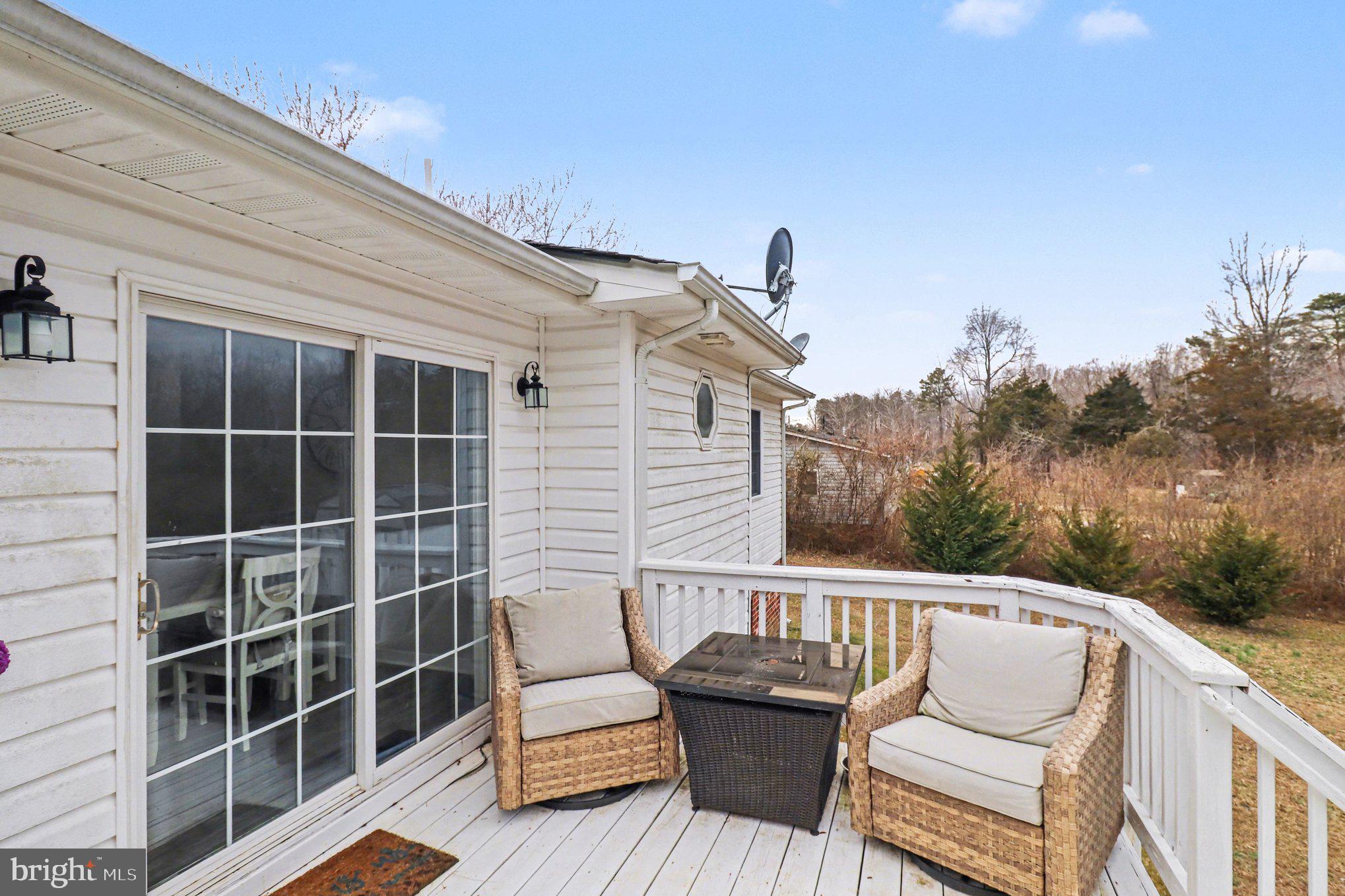 2225 Partlow Road Beaverdam, VA 23015 - Photo 4 of 27 a view of balcony with furniture