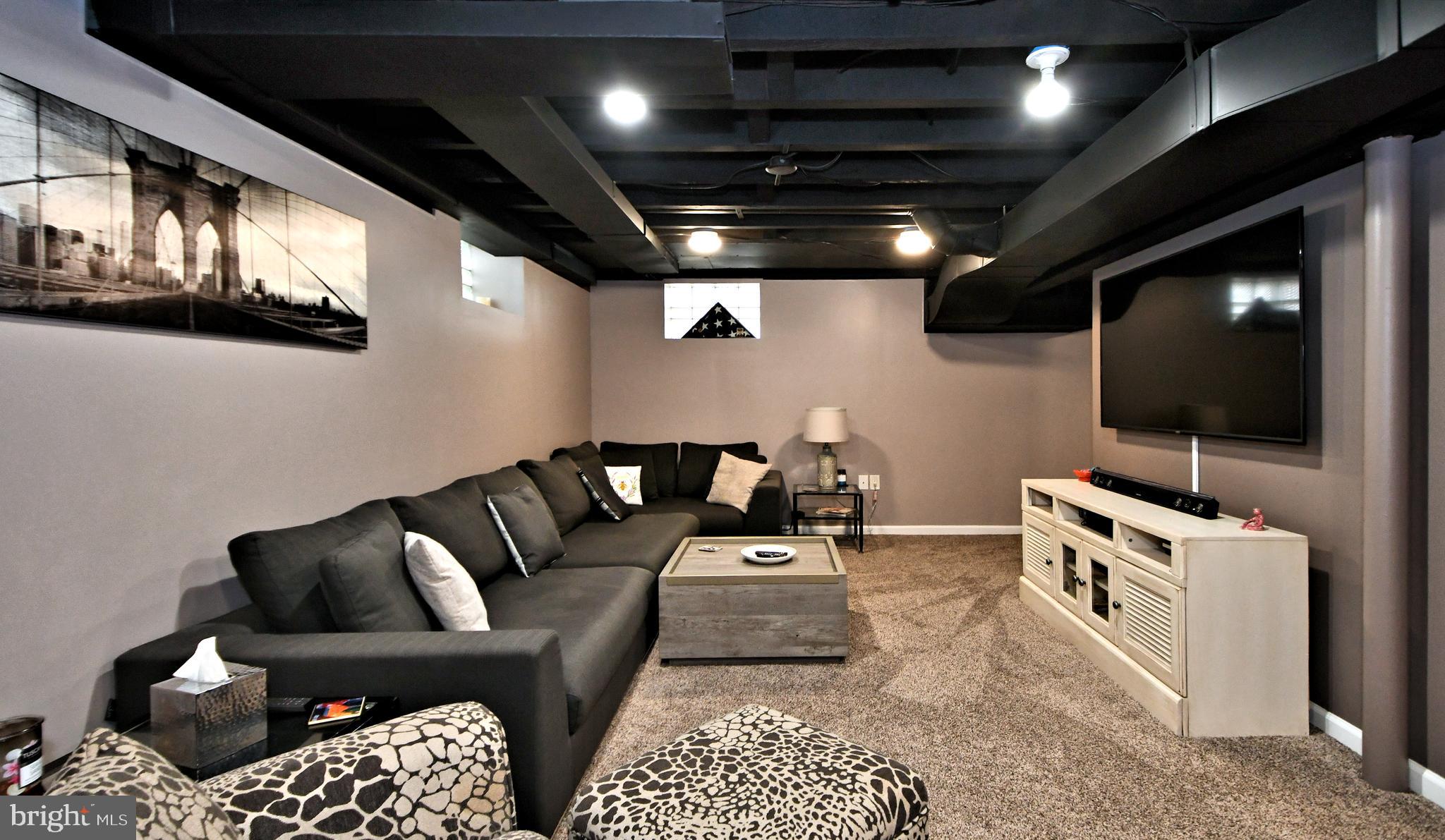 980 Byberry Road Huntingdon Valley, PA 19006 - Photo 20 of 32 Finished Basement