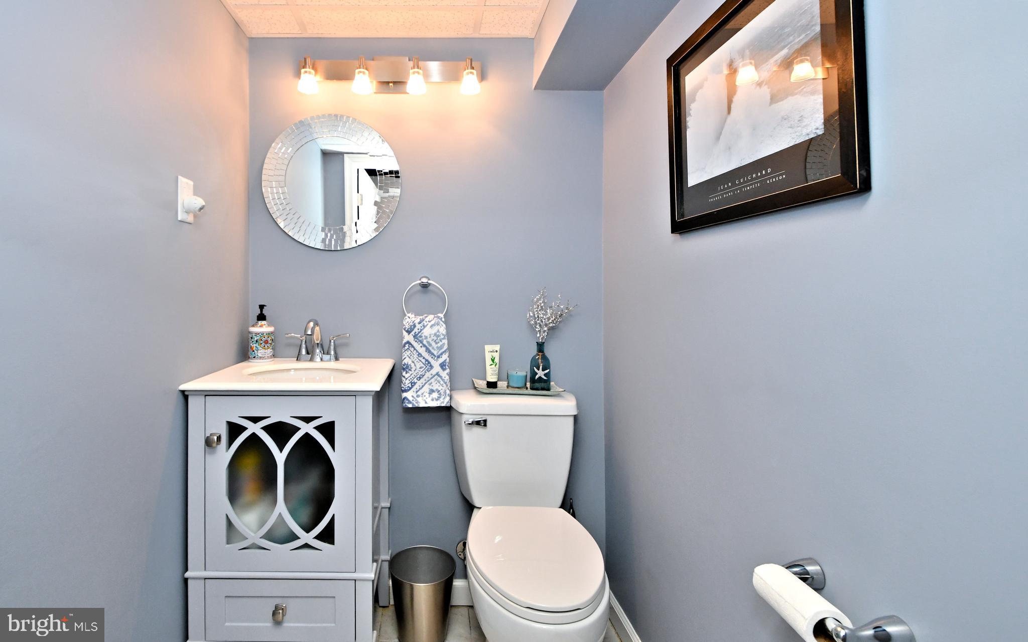 980 Byberry Road Huntingdon Valley, PA 19006 - Photo 25 of 32 Basement Powder Room