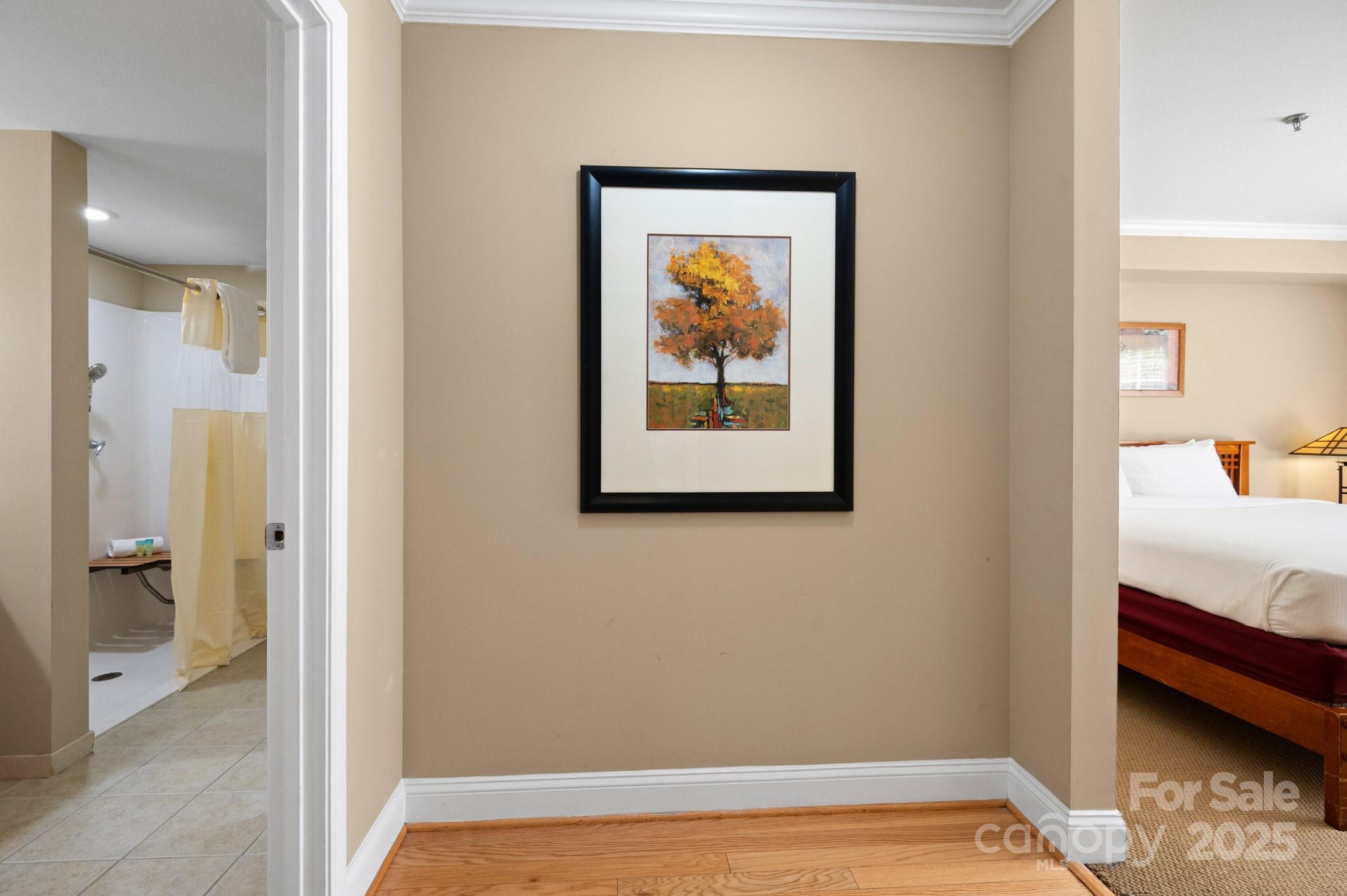 203 Bowling Park Road Asheville, NC 28803 - Photo 18 of 23 a view of bedroom and bedroom