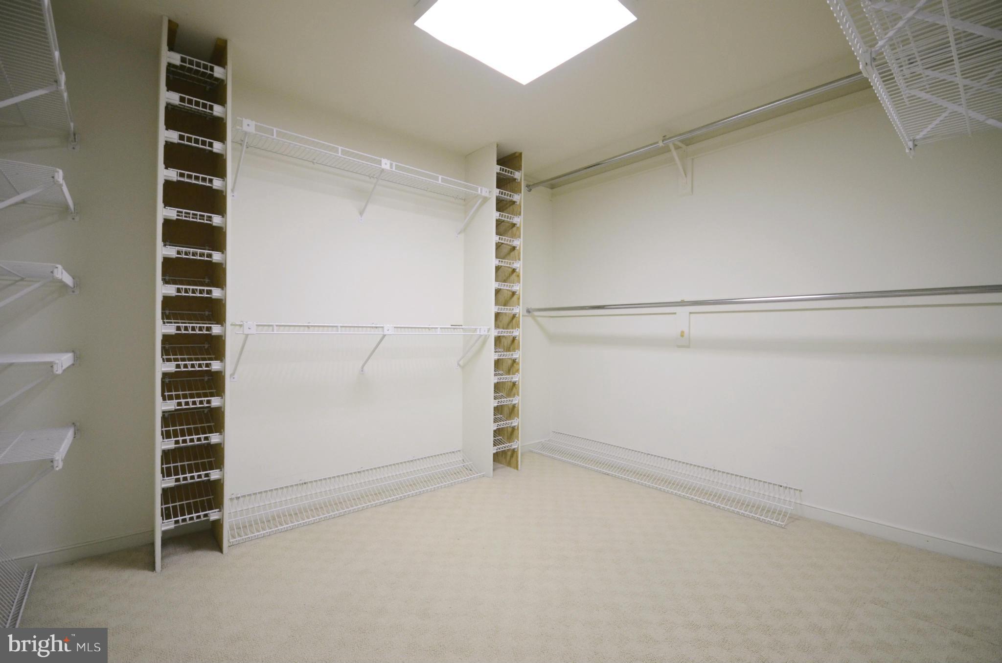 2331 Old Court Road, Unit 307 Baltimore, MD 21208 - Photo 12 of 21 Master Walk-in closet