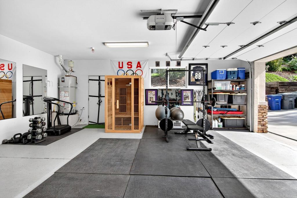 15953 Shalom Road Ramona, CA 92065 - Photo 68 of 71 a view of a room with gym equipment