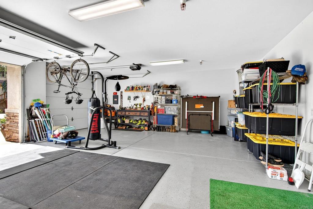 15953 Shalom Road Ramona, CA 92065 - Photo 69 of 71 a view of a room with gym equipment